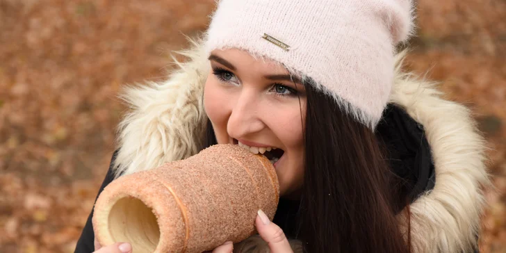 Božský trdelník: voňavá pochoutka v několika variantách i s horkou čokoládou