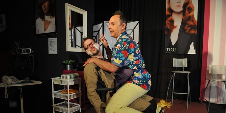 Vstupenka na Splašené nůžky Detektivní komedie Paula Pörtnera v Divadle Pluto