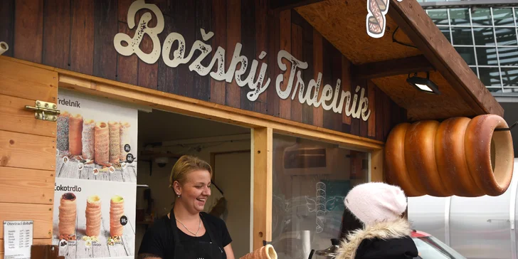 Božský trdelník: voňavá pochoutka v několika variantách i s horkou čokoládou