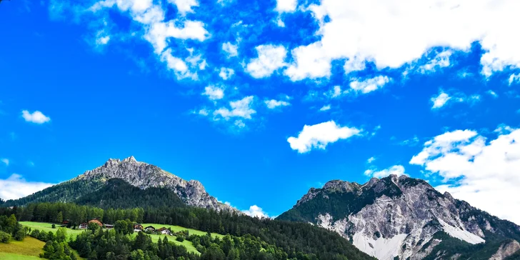Užijte si italské Alpy: luxusní pobyt s polopenzí, wellness i bazénem