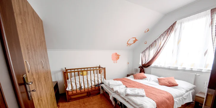 Dovolená pod Tatrami: možnost wellness i all inclusive nápojů k polopenzi