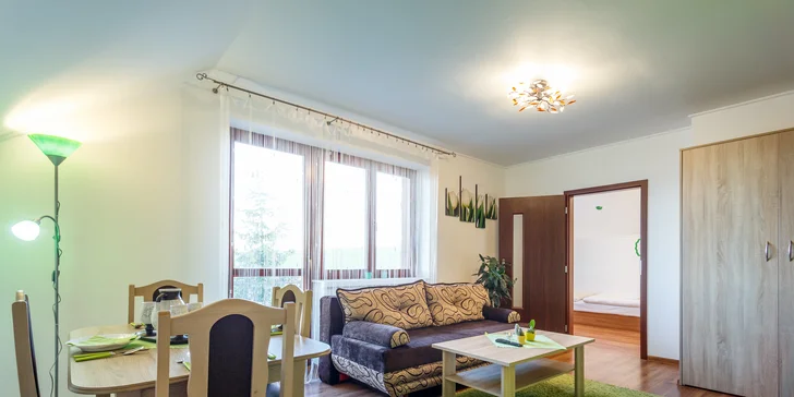 Dovolená pod Tatrami: možnost wellness i all inclusive nápojů k polopenzi