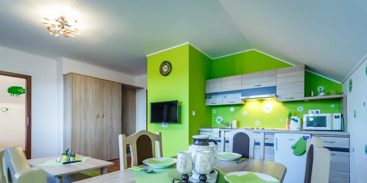 Dovolená pod Tatrami: pobyt s wellness i all inclusive nápoji k polopenzi