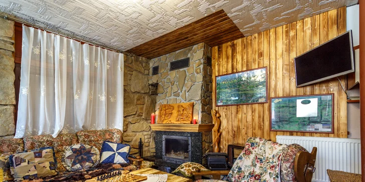 Pobyt v podhůří Tater: polopenze, možnost wellness i all inclusive nápojů