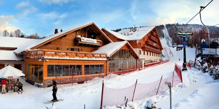Pobyt ve 4* hotelu v polských Beskydech: neomezený wellness i polopenze