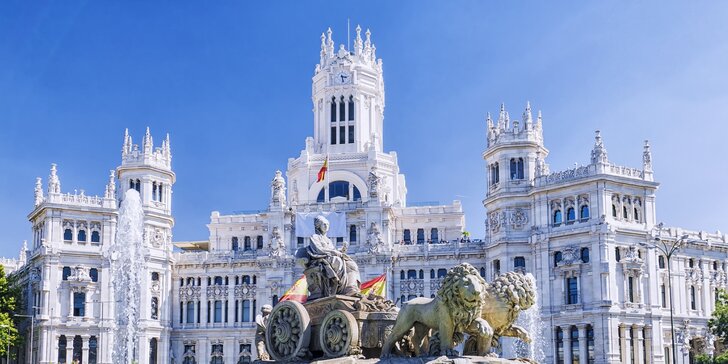 Letecký zájezd do Madridu a Toleda s ubytováním a průvodcem