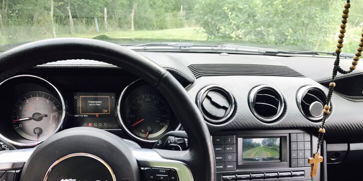 Za volantem legendy: řízení Fordu Mustang 2015 - brněnská jízda