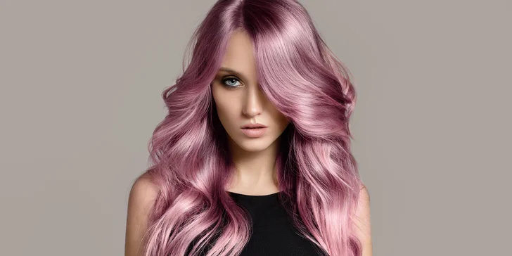 Kadeřnické balíčky pro všechny délky vlasů: střih, melír i brazilský keratin