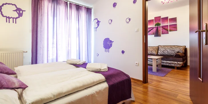 Dovolená pod Tatrami: možnost wellness i all inclusive nápojů k polopenzi