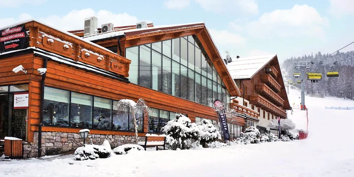 Pobyt ve 4* hotelu v polských Beskydech: neomezený wellness i polopenze