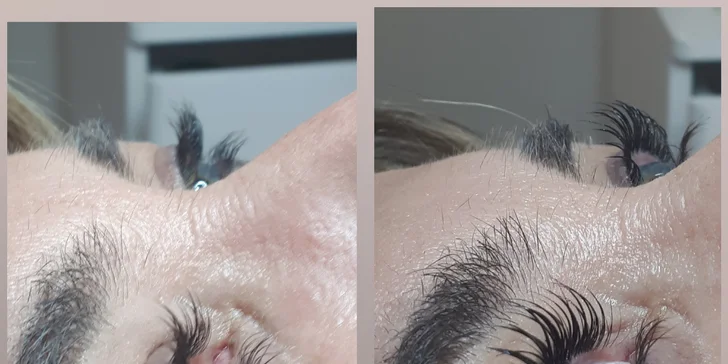 Pro smyslný pohled i bez umělých řas: lash lifting a lash botox