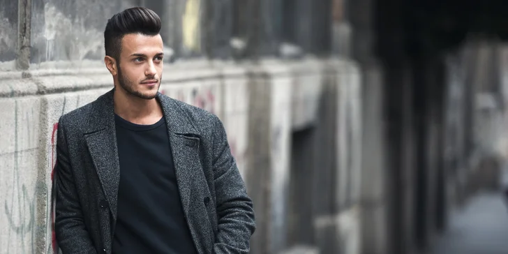 Ocení každý fešák: Pánský moderní střih se stylingem