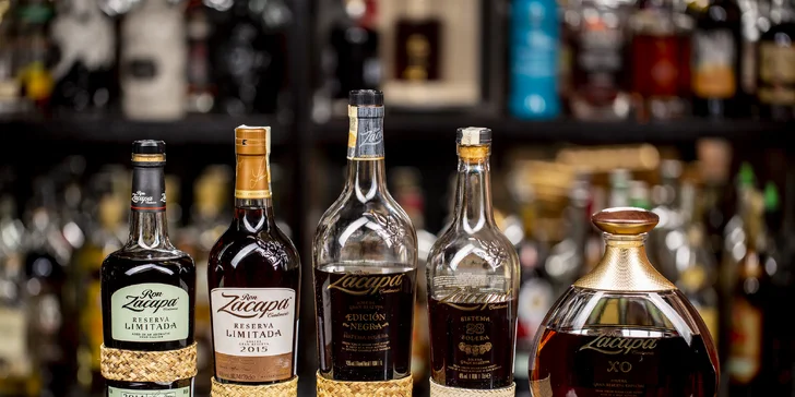 Degustace prvotřídních rumů pro dva ve VIP klubu restaurace Havana