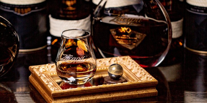 Degustace prvotřídních rumů pro dva ve VIP klubu restaurace Havana
