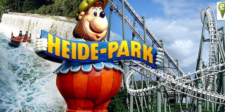 Víkend v zábavním Heide parku v Německu