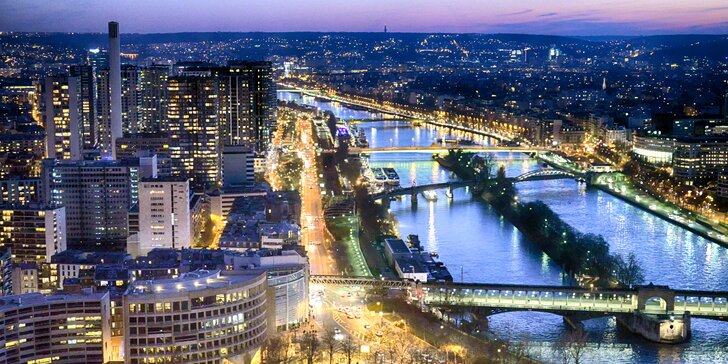 Přivítejte rok 2020 v Paříži: silvestrovské oslavy, slavné památky a 1 noc v hotelu