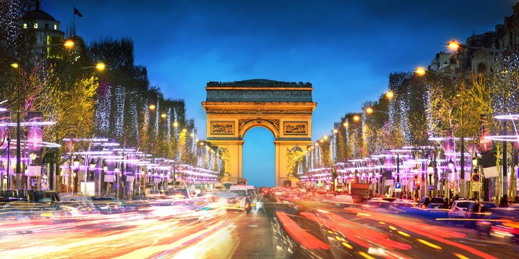 Přivítejte rok 2020 v Paříži: silvestrovské oslavy, slavné památky a 1 noc v hotelu
