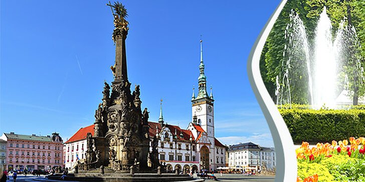 3 jarní dny pro dva v Olomouci – srdci Moravy