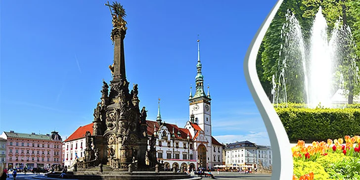 3 dny v podzimní Olomouci pro DVA