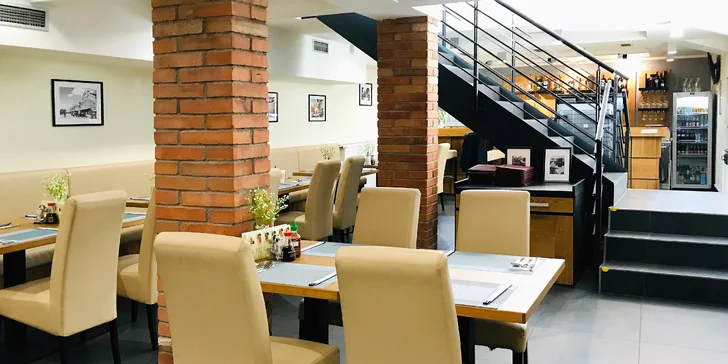 16 nebo 34 kousků sushi v nově otevřené restauraci Ngon