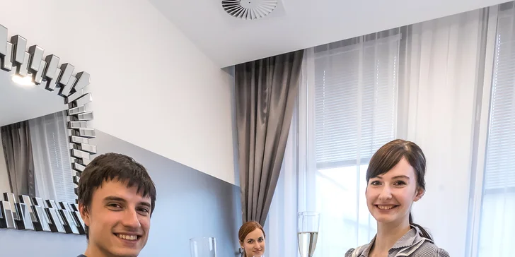 Párová relaxace v Diamond Spa: luxusní masáže u Václavského náměstí