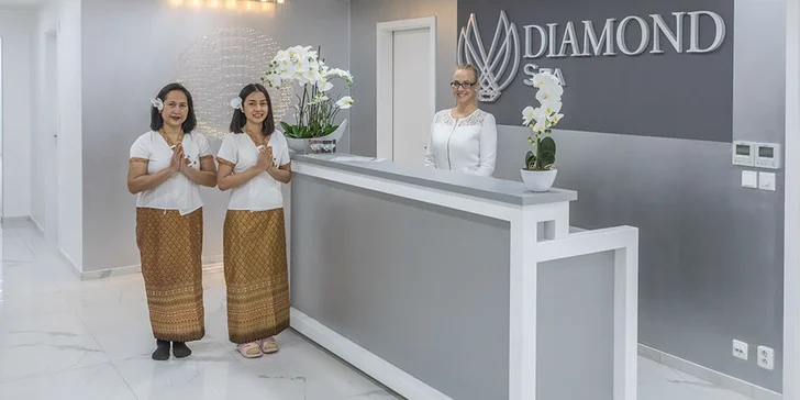 100 minut relaxace: výběr ze 4 luxusních thajských masáží vč. aroma lázně
