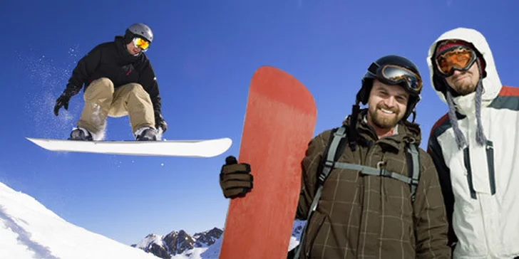 649 Kč za celodenní lyžařský nebo snowboardový kurz s instruktorem. Oběd v ceně a výběr ze tří krkonošských snowparků!