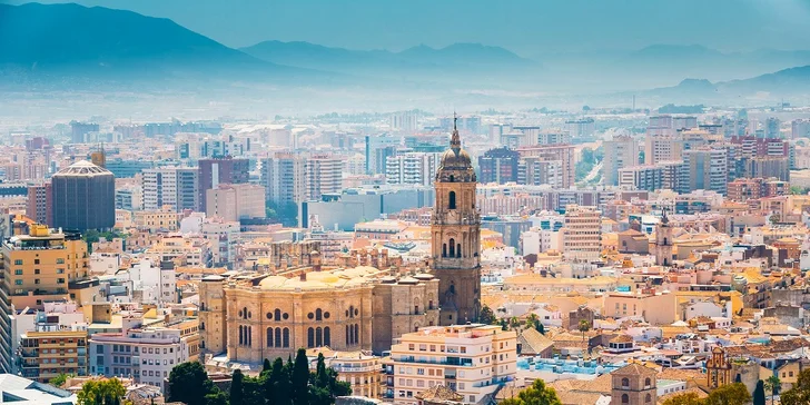 Letecky do Andalusie: 6 nocí se snídaní, návštěva Málagy a další program
