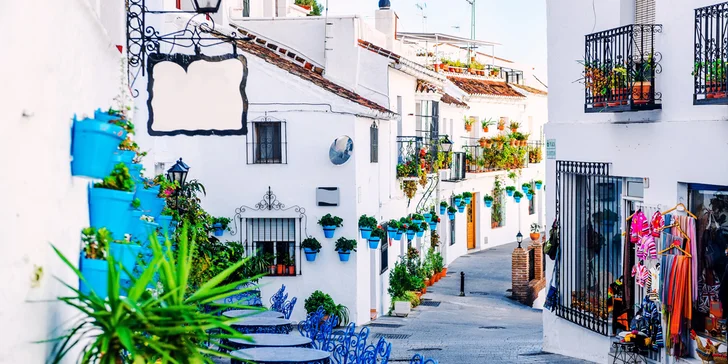Letecky do Andalusie: 7 nocí se snídaní, návštěva Malagy a další program