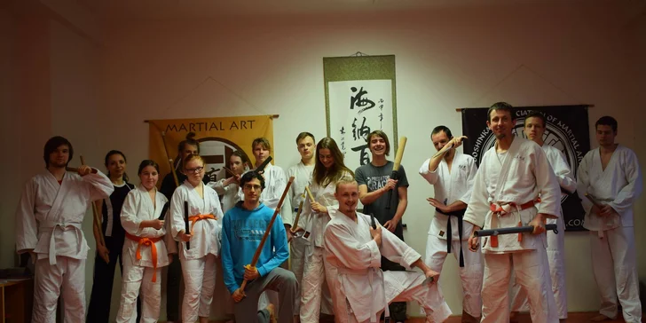 Měsíční permanentka na lekce dle výběru ve Sport Centru Budokan