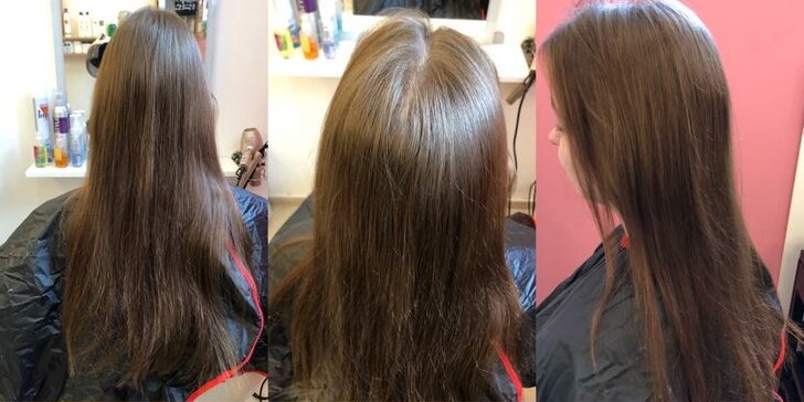 Střih pro krátké i dlouhé vlasy nebo barvení pro všechny délky vlasů