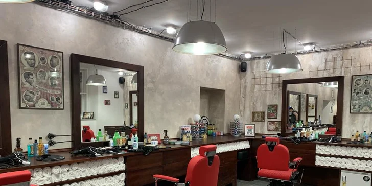 Pro pány: základní střih, péče o vousy a vlasy i kompletní balíček v barbershopu