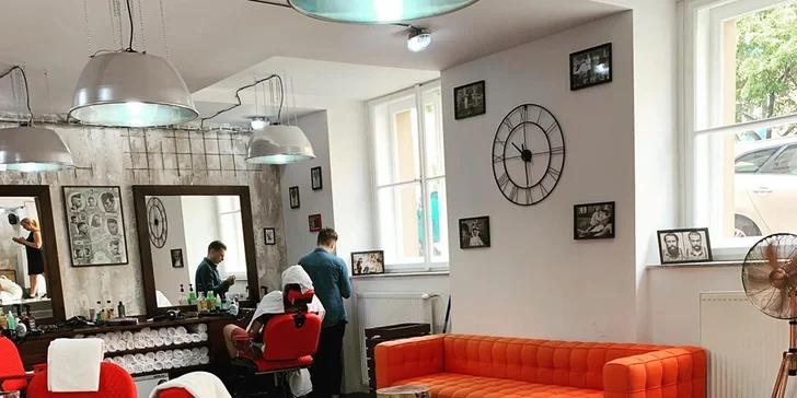 Pro pány: základní střih, péče o vousy a vlasy i kompletní balíček v barbershopu