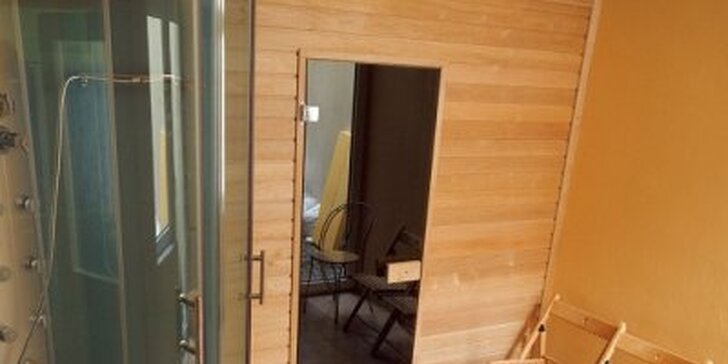 299 Kč za privátní saunu na celou hodinu až pro čtyři osoby! Zdravé saunování a nadstandardní prostředí se slevou 62 %.