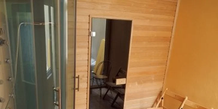 Privátní sauna na 90 minut až pro 8 osob