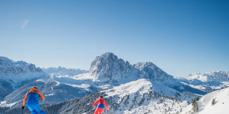 Užijte si italské Alpy: luxusní pobyt s polopenzí, wellness i bazénem
