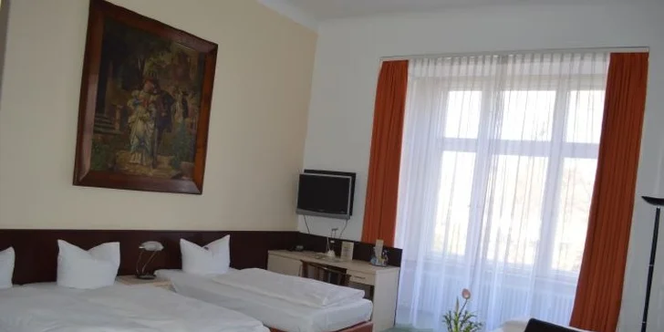 4–6 dní kousek od centra Berlína: hotel s tradicí od roku 1892, snídaně a památky