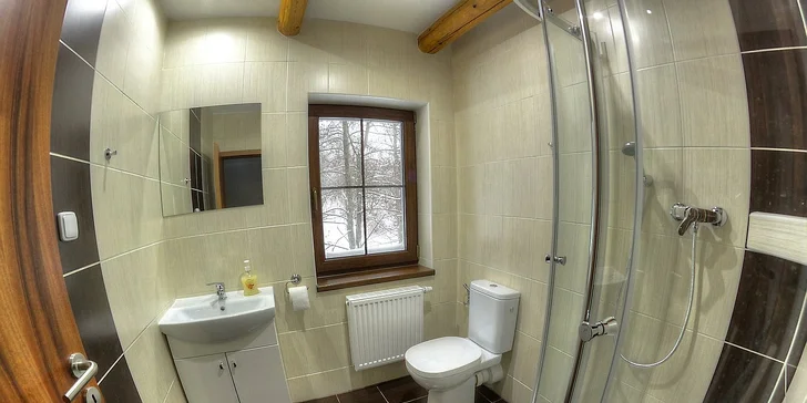 Pobyt v rodinném penzionu v Krušných horách pro rodiny s dětmi či partu