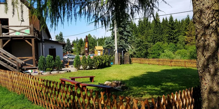 Aktivní podzimní dovolená v Krušných horách s infrasaunou