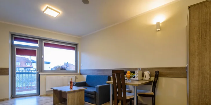 Apartmány v Bešeňové: slevy do aquaparků, slevové karty i možnost snídaně