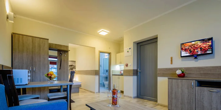 Apartmány v Bešeňové: slevy do aquaparků, slevové karty i možnost snídaně