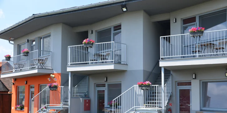 Apartmány v Bešeňové: slevy do aquaparků, slevové karty i možnost snídaně