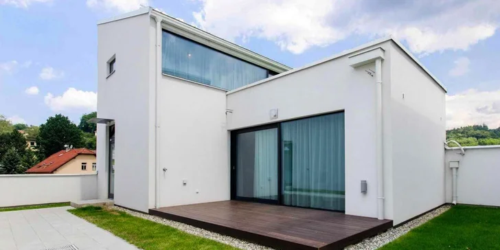Podzimní odpočinek v Luhačovicích: krásné apartmány se střešní terasou v centru města
