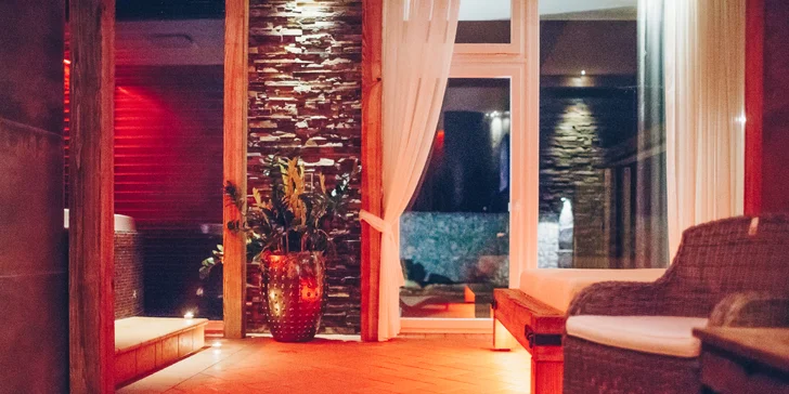 Romantika v ráji: privátní wellness & spa s lahví prosecca pro dva