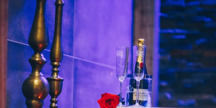 Romantika v ráji: privátní wellness & spa s lahví prosecca pro dva