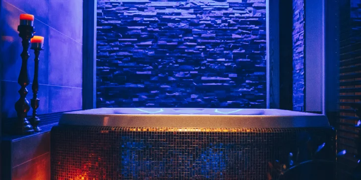 Romantika v ráji: privátní wellness & spa s lahví prosecca pro dva