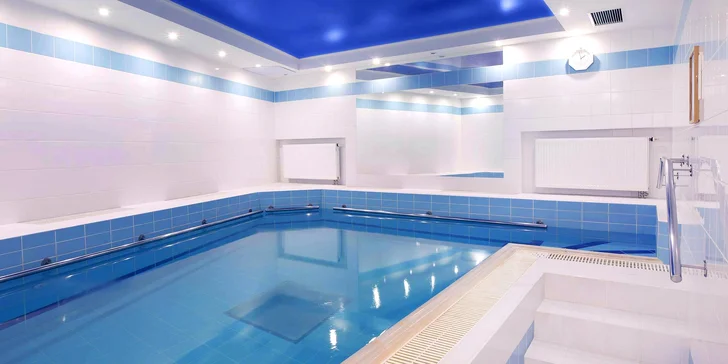 Wellness pobyt s polopenzí v Mariánských Lázních s výhledem na kolonádu