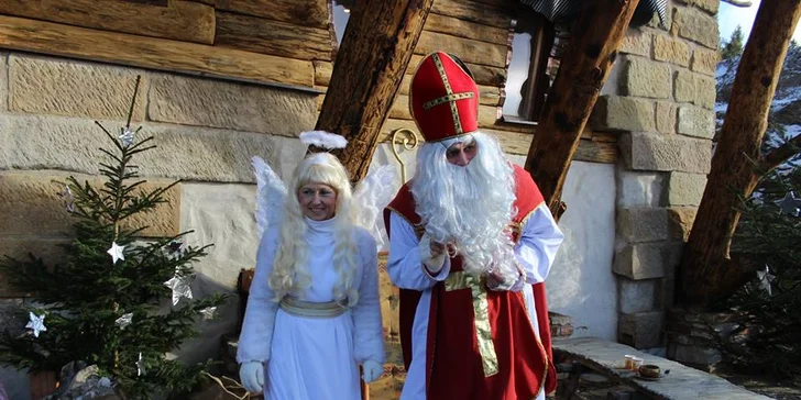 Hurá za Mikulášem a čerty: celodenní mikulášský program v Pekle Čertovina vč. nadílky