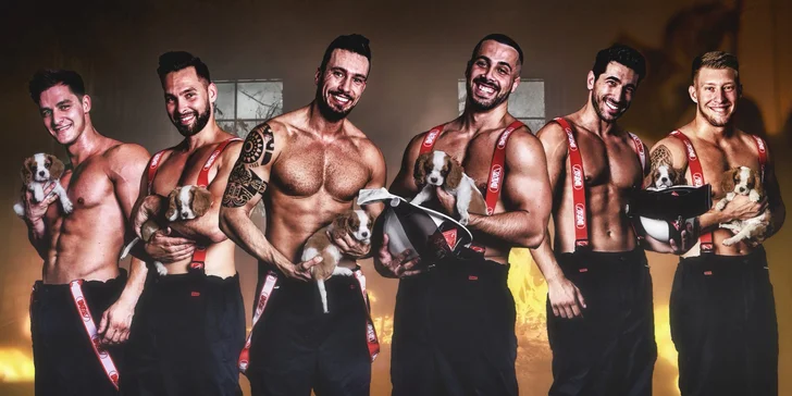 Dream Men Show: žhavá podívaná a Robert Rosenberg jako host