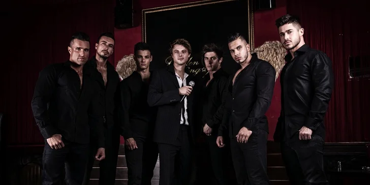 Dream Men Show: žhavá podívaná a Robert Rosenberg jako host